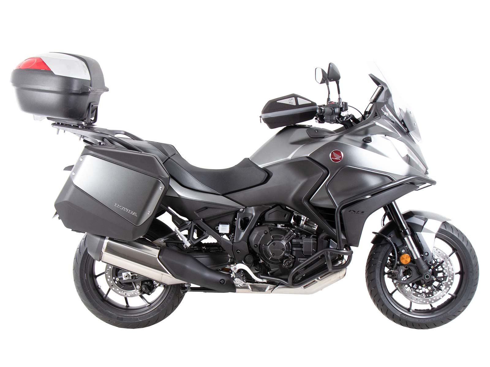 Support de topcase en alurack pour le porte-bagages d'origine pour Honda NT 1100 (22-24) Hepco & Becker