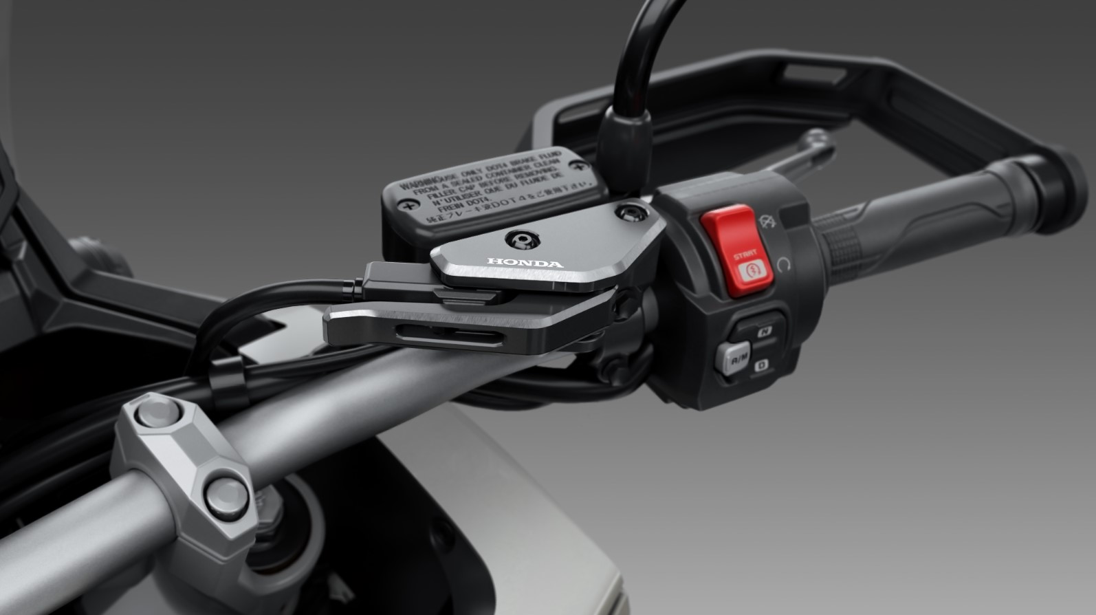 Habillage pour le levier du frein de stationnement pour Honda Forza/X-ADV 750 / NT 1100 (21-) original