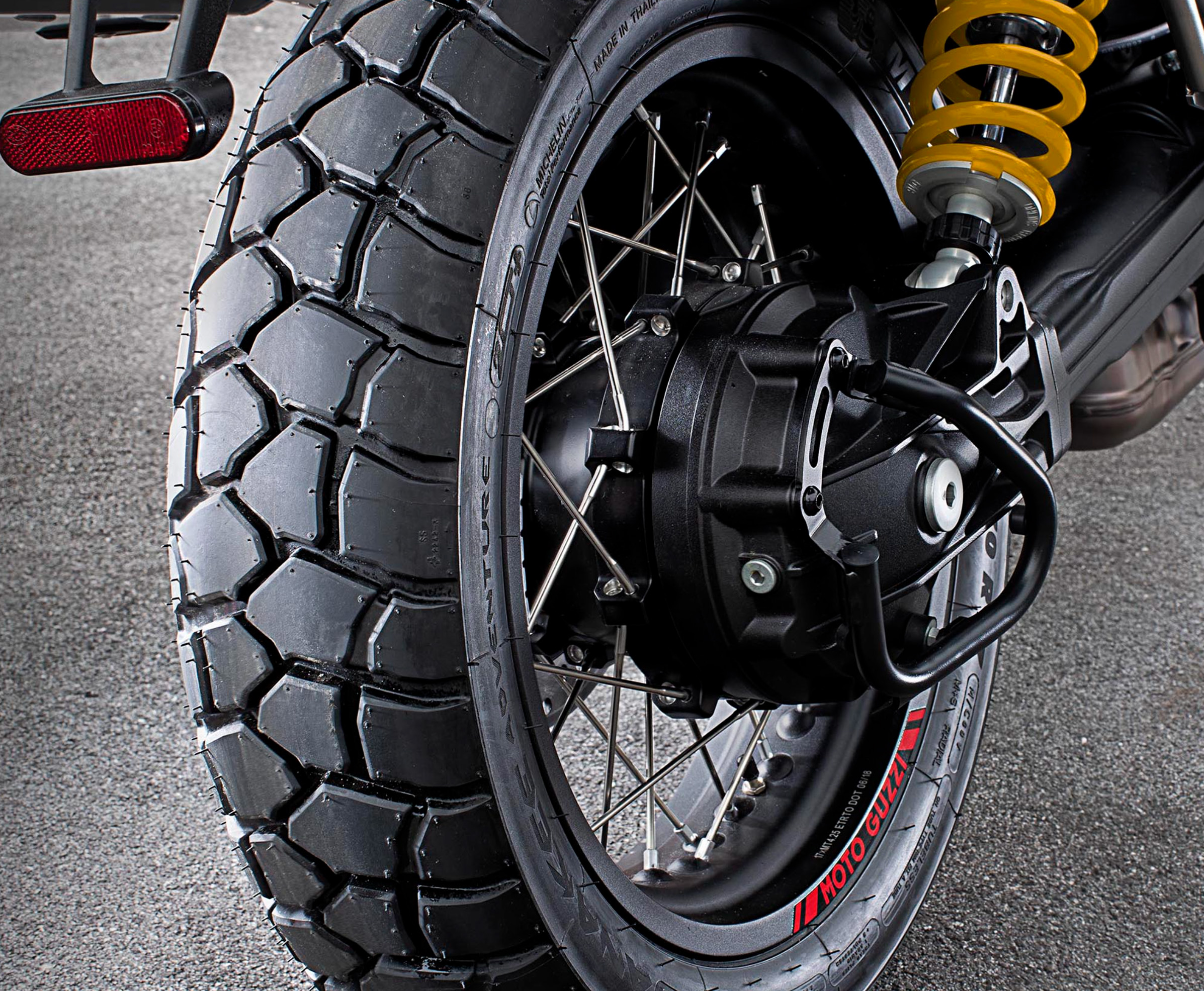 Arceau de protection, noir V85 TT original Moto Guzzi