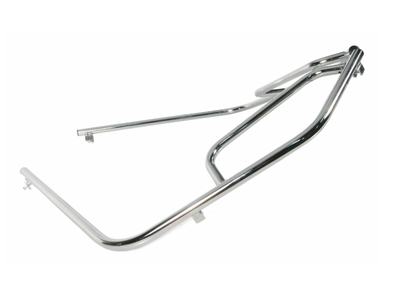 Protège-jambes Traveller pour Vespa PX 80-200ccm, chrome