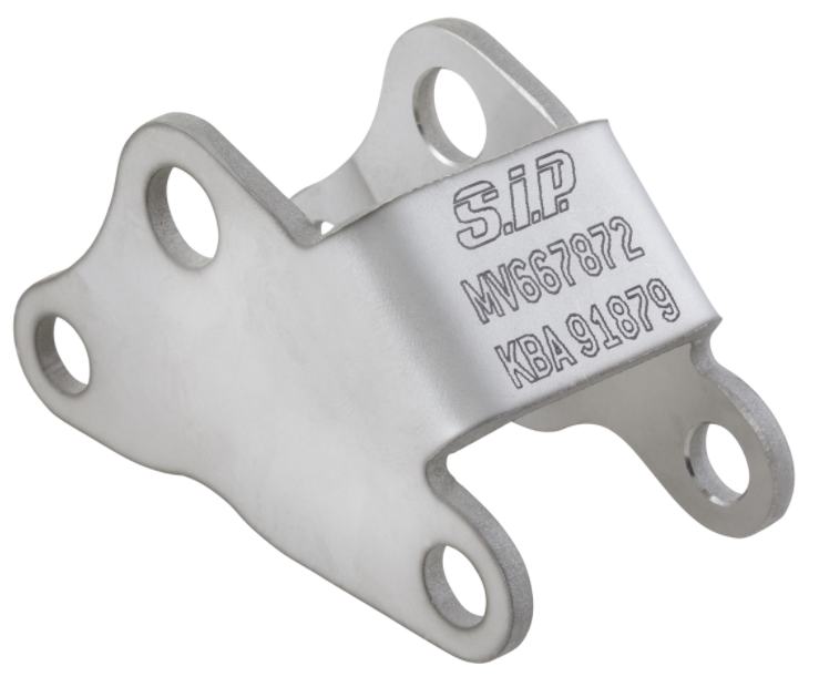 Adaptateur pour abaissement de l'amortisseur, arrière pour Vespa Primavera/Sprint, acier