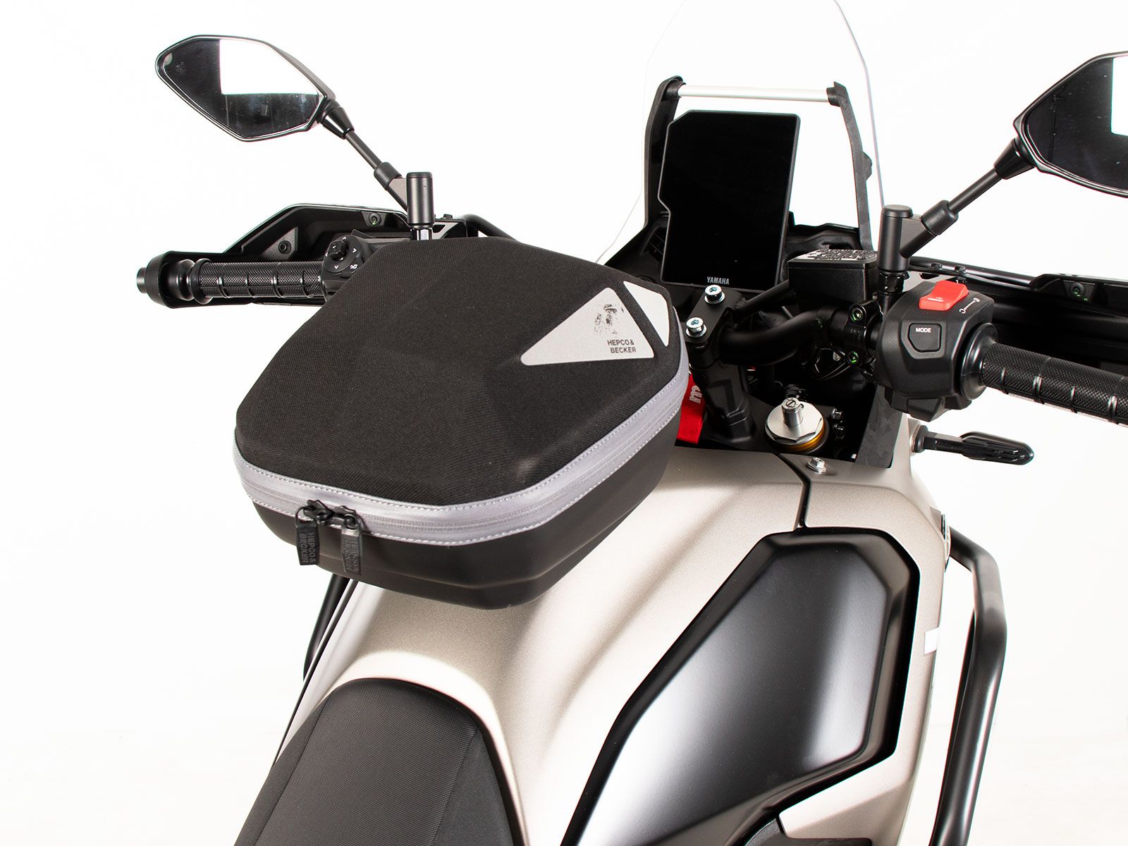 Anneau de réservoir Basic avec unité de fermeture de la sacoche de réservoir pour Yamaha Ténéré 700 (25-) Original Hepco & Beck