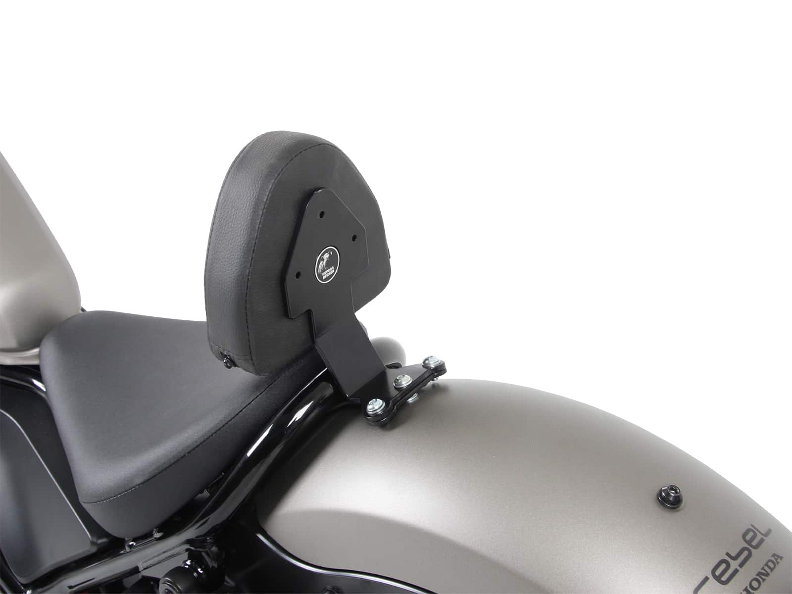 Dossier conducteur avec rembourrage noir pour Honda CMX 500 Rebel (17-)