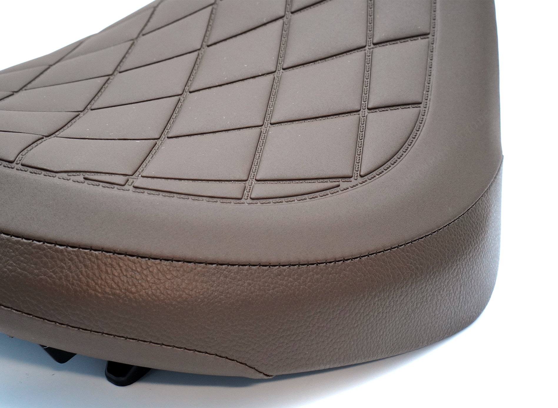 Selle confort Diamond-Stitch marron pour Honda CMX 1100 Rebel 2021-
