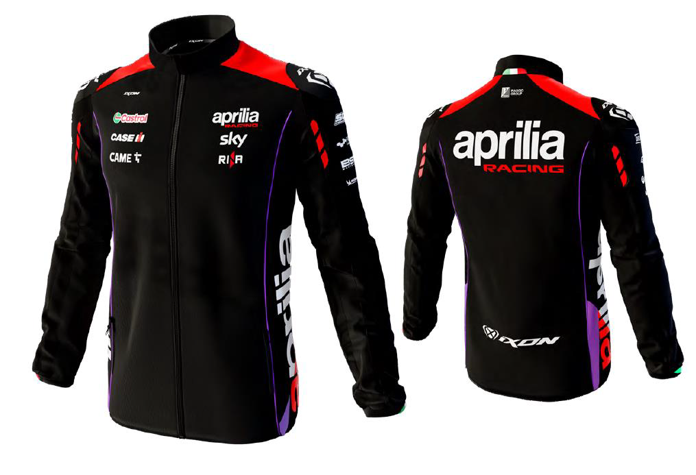 Veste softshell Aprilia Racing Replica 2024 pour hommes