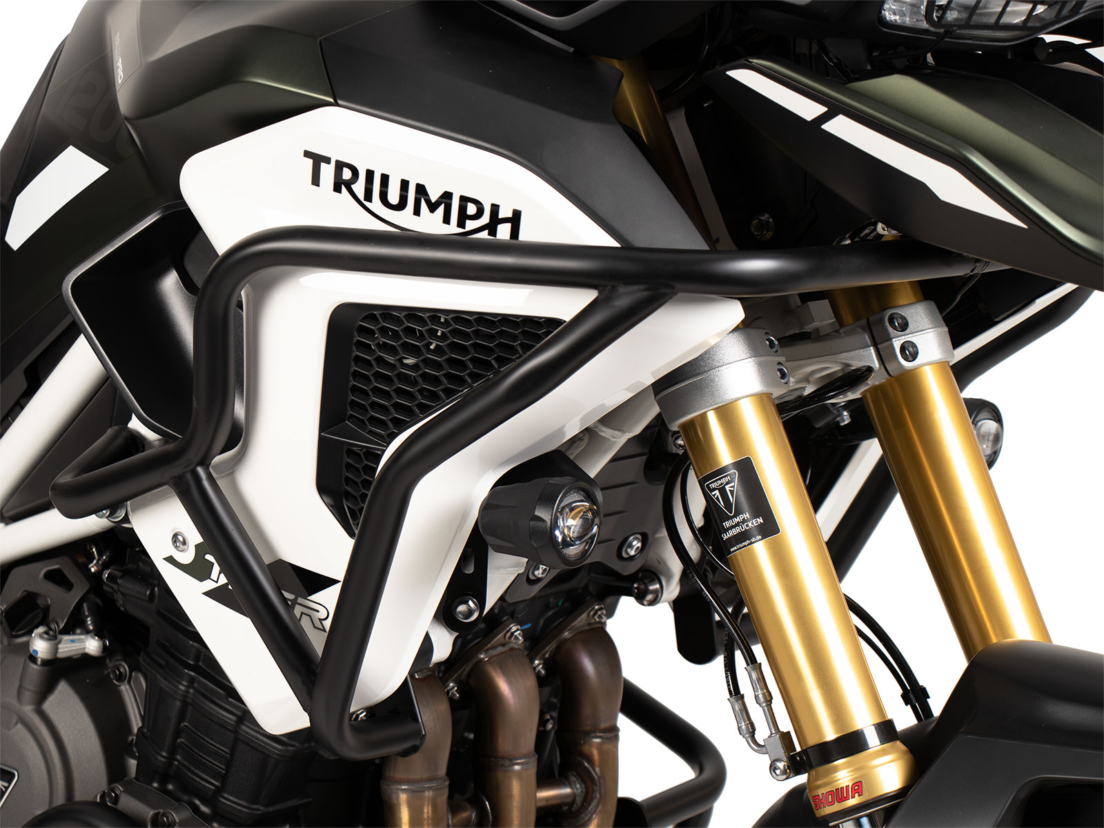 Arceau de protection de réservoir pour Triumph Tiger 1200 Rally Pro / GT Pro / GT (22-) Hepco & Becker