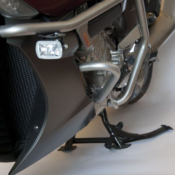 Crashbarre inférieur pour BMW K 1600 GT /GTL (10-16), noir, gauche