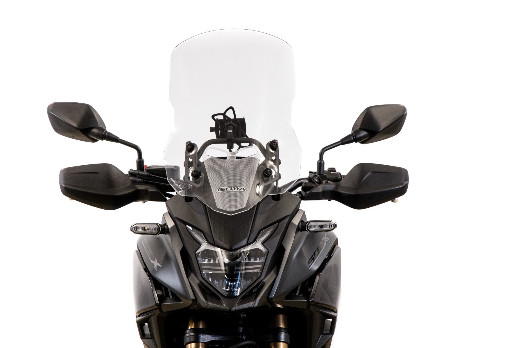 Bulle haut pour Honda CB 500 X, transparent