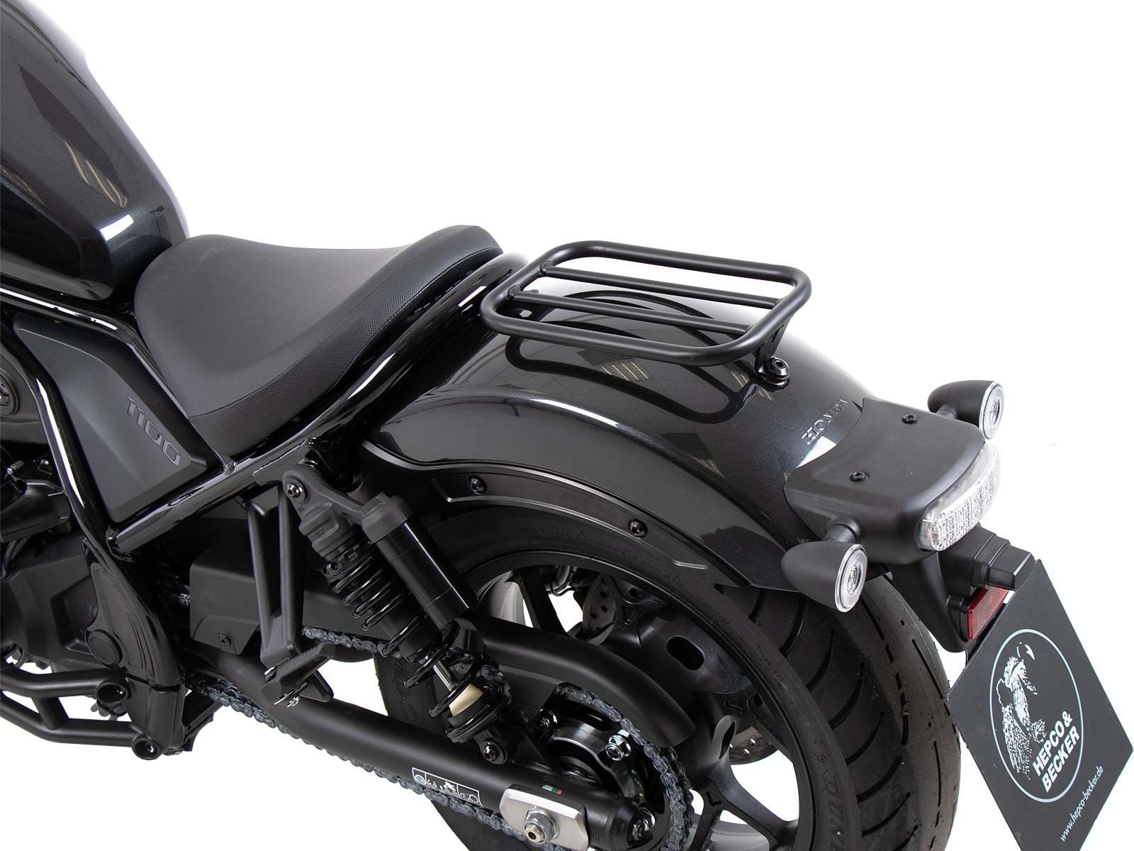 Solorack noir pour Honda CMX 1100 Rebel /DCT (21-24) Hepco & Becker