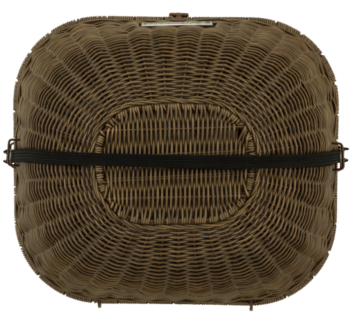 Panier à bagages Classic pour Vespa, marron foncé