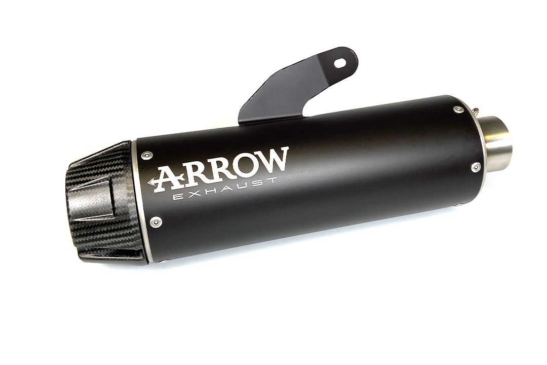 ARROW Échappement REBEL Sip-On pour Yamaha XSR 700 (21-)