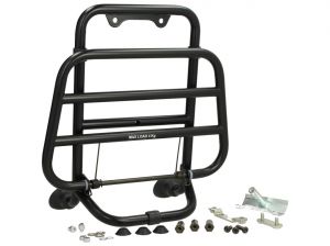 Porte-bagages avant original Vespa GTS/GTV/Sei Giorni, noir (jusqu'à l'année de construction 2018)