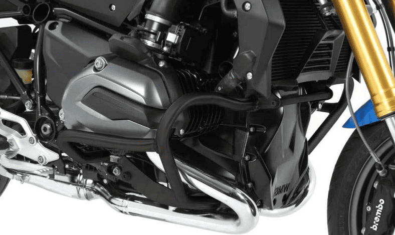 Arceau de protection moteur noir pour BMW R 1200 GS LC (13-18) Hepco & Becker