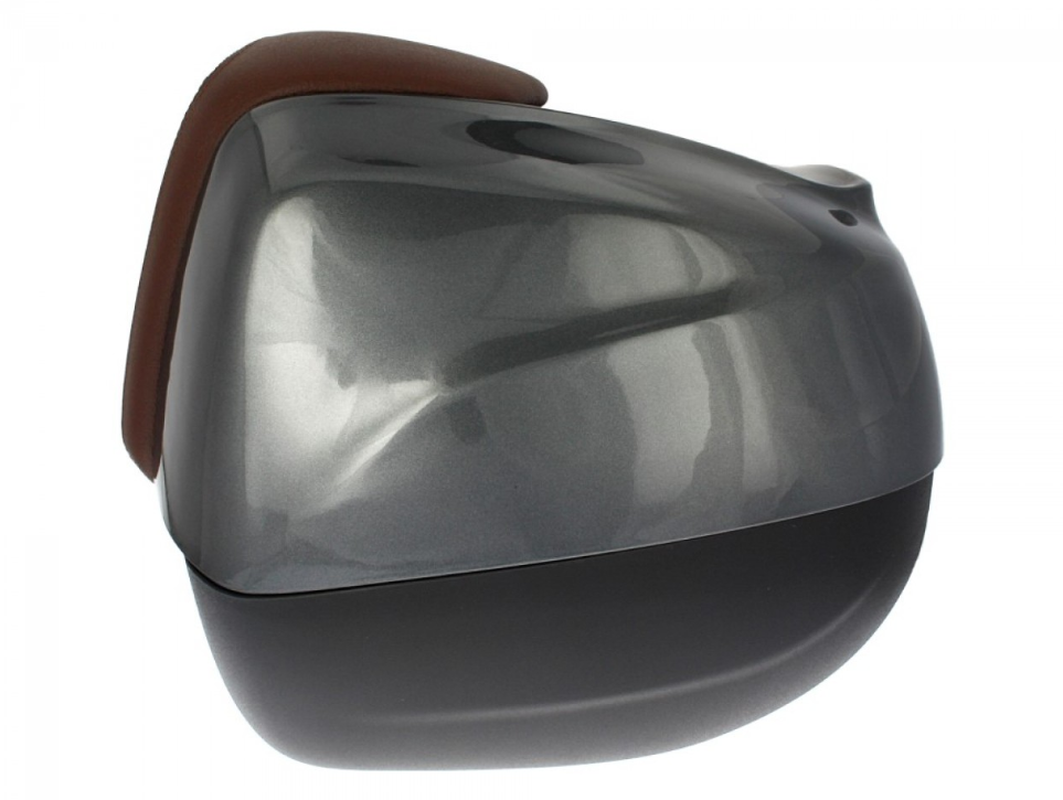 Top case 37L pour Medley Original Piaggio - GRIGIO TITANIO 798/B