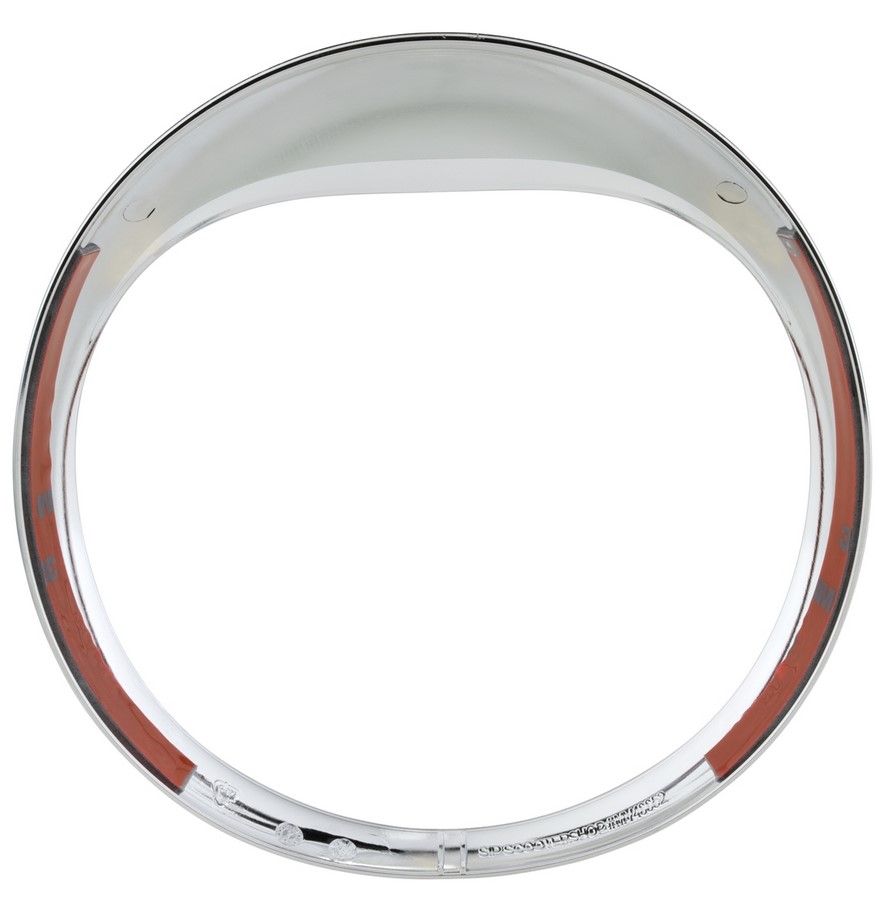 Anneau de feu pour Vespa GTS/​GTS Super/​GT/​GT L 125-300ccm, chromé