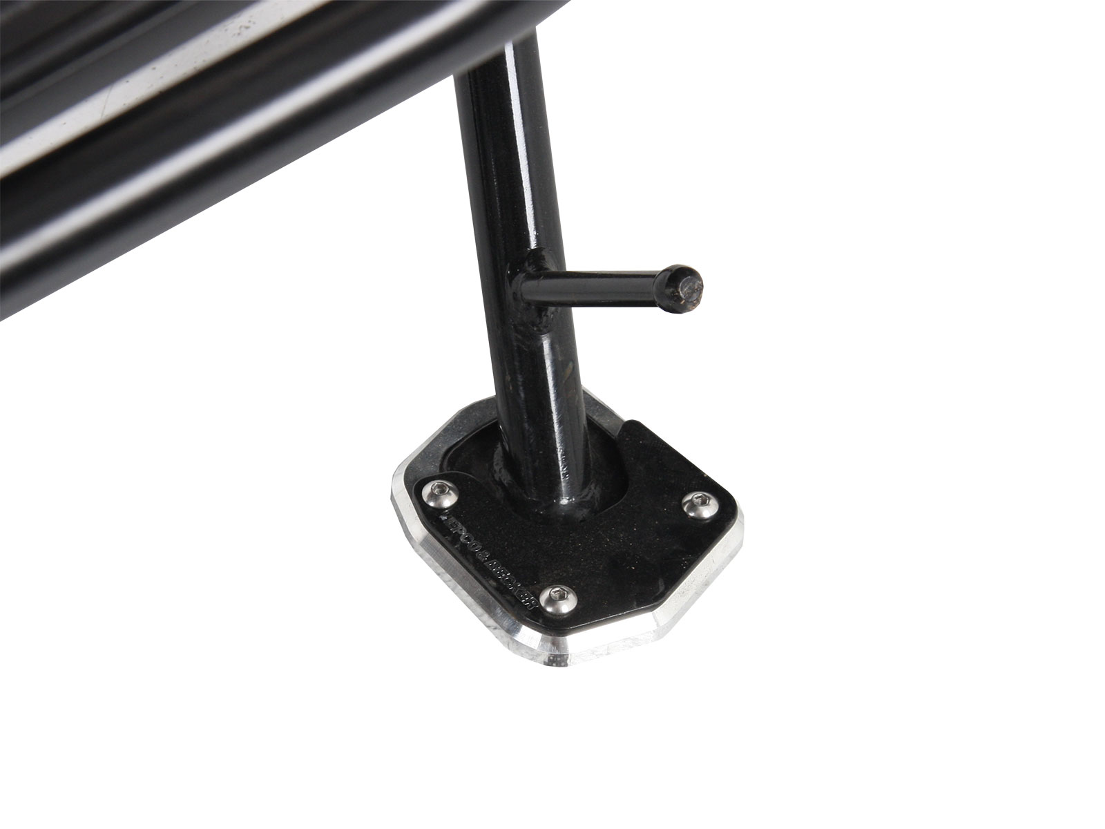 Plaque de béquille latérale pour Honda CB 750 Hornet (23-) Hepco & Becker