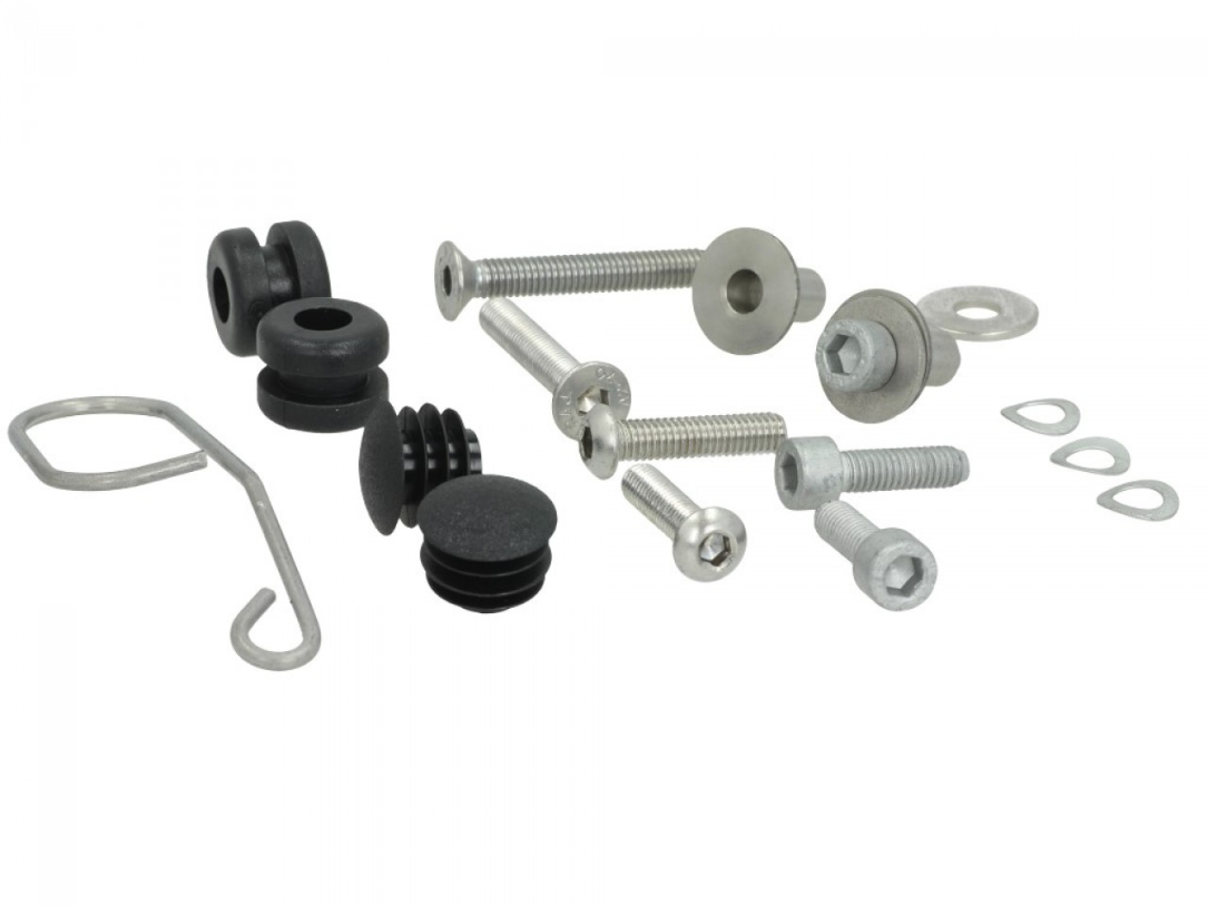 Kit de vis pour California / Eldorado 1400 Kit de support de pare-brise