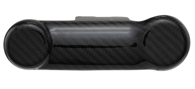 Couverture de bras oscillant pour Vespa, carbone