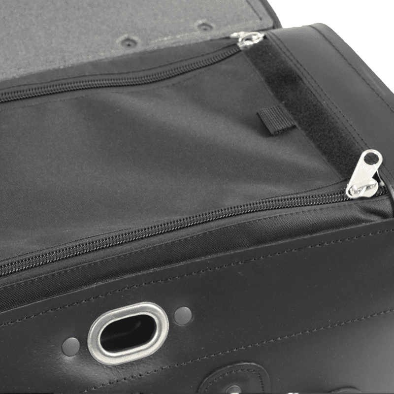 Smallbag Rugged 19 litres marron Hepco & Becker