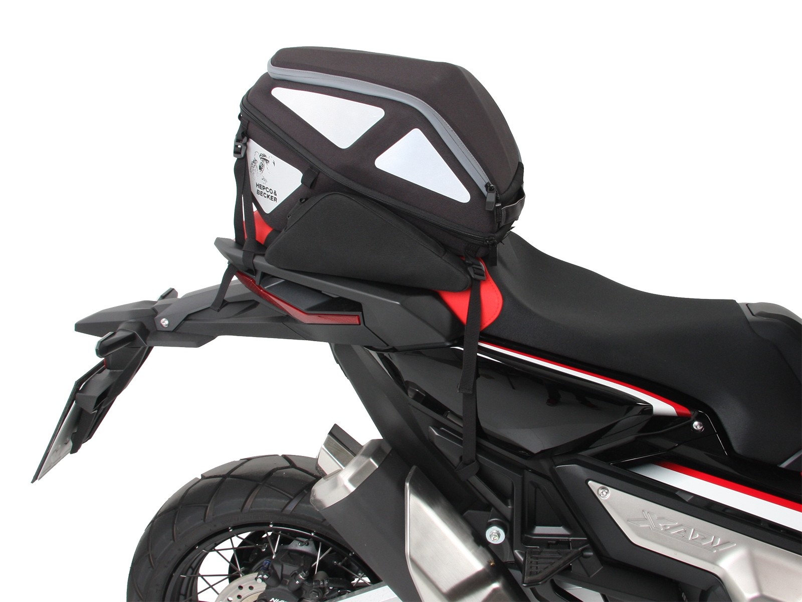 ROYSTER Rearbag Sacoche arrière avec fixation de sangle Hepco & Becker