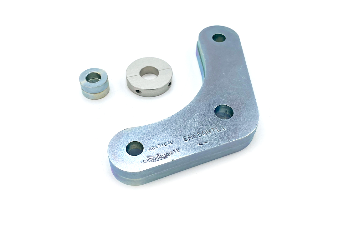 alpha Technik Tieferlegungssatz 25 mm für Kawasaki Z650 und Ninja 650 ABS tipo EX650M, ab Modelljahr