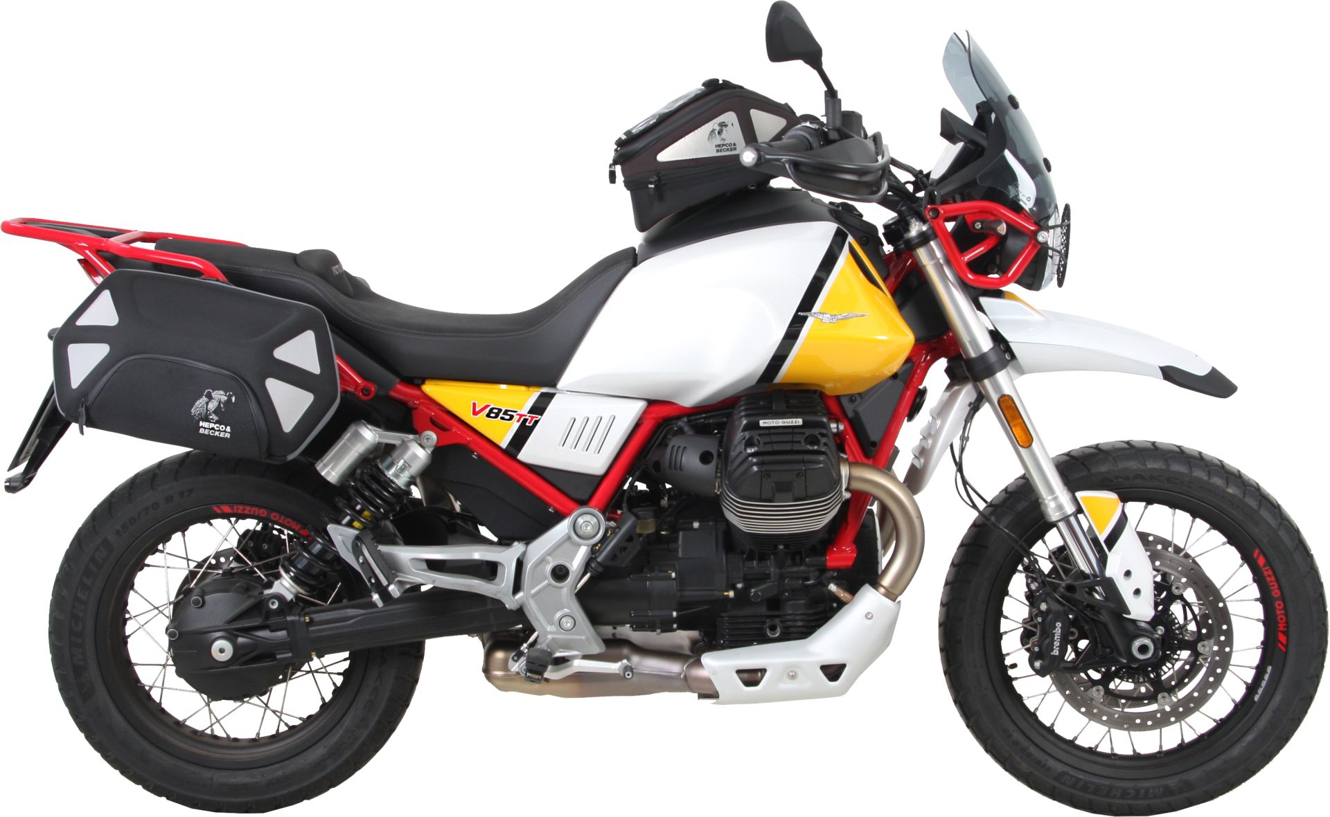 Sacoche de réservoir Royster 5-8 Ltr. noire Hepco & Becker