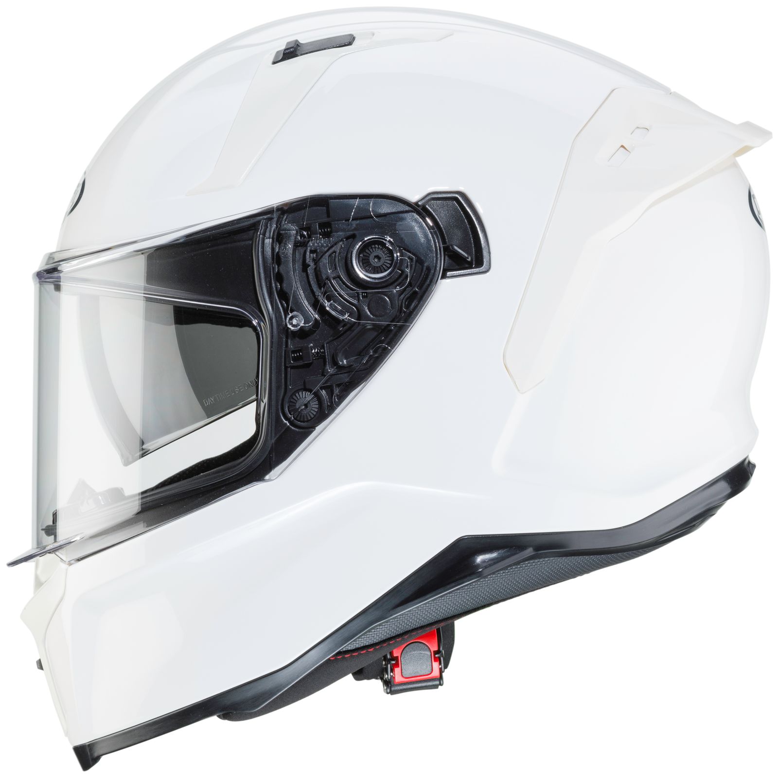 Caberg casque Avalon, blanc-métallique