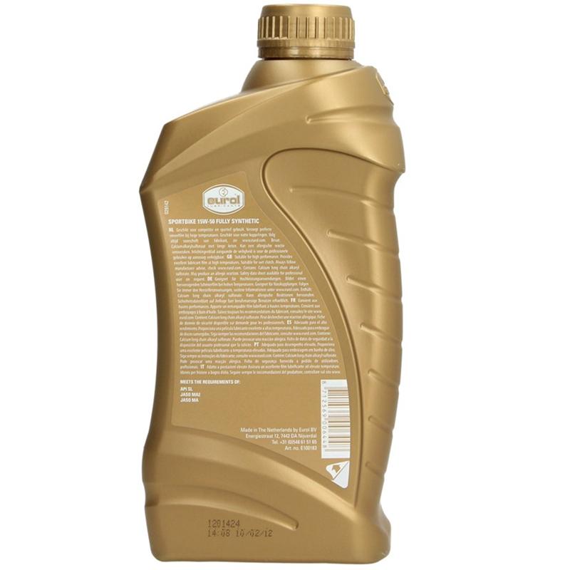 CHAMPION® Pro Pulse TT 4T 15W-50 Huile moteur à l'ester - 1 litre