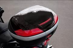 Top-Case, 47 litres pour Suzuki GSF650 BJ. 2005-2006/ GSF650 BJ. 2007-2008/ Bandit GSF1200 BJ. 2006/ B