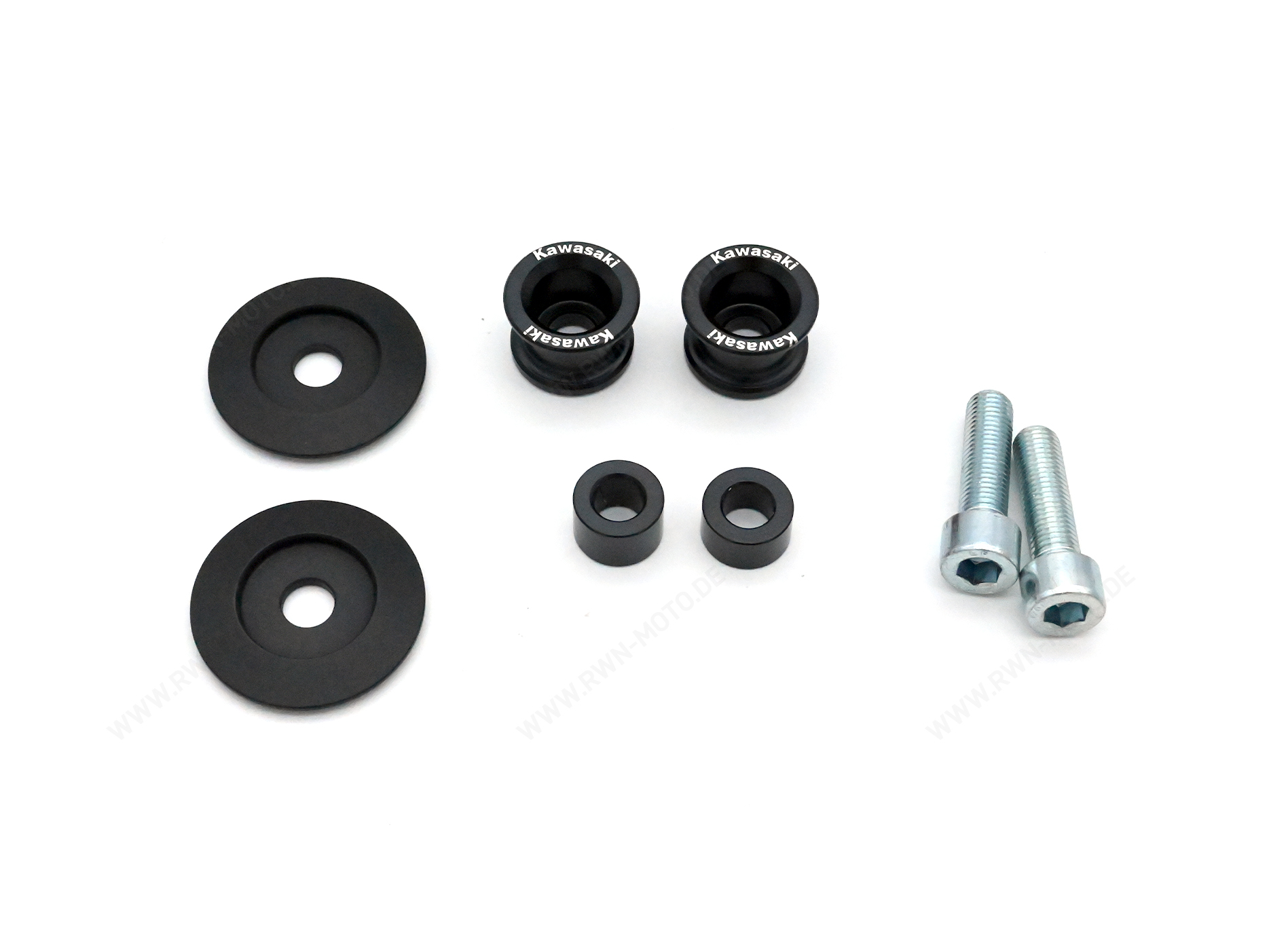 Protector Bobbins M10 pour béquille de montage originale Kawasaki