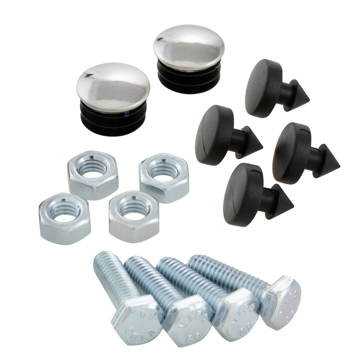 Pare-chocs aile avant pour Vespa GTS /GTS Super /GTV /GT 60 /GT /GT L, 125-300ccm, chrome