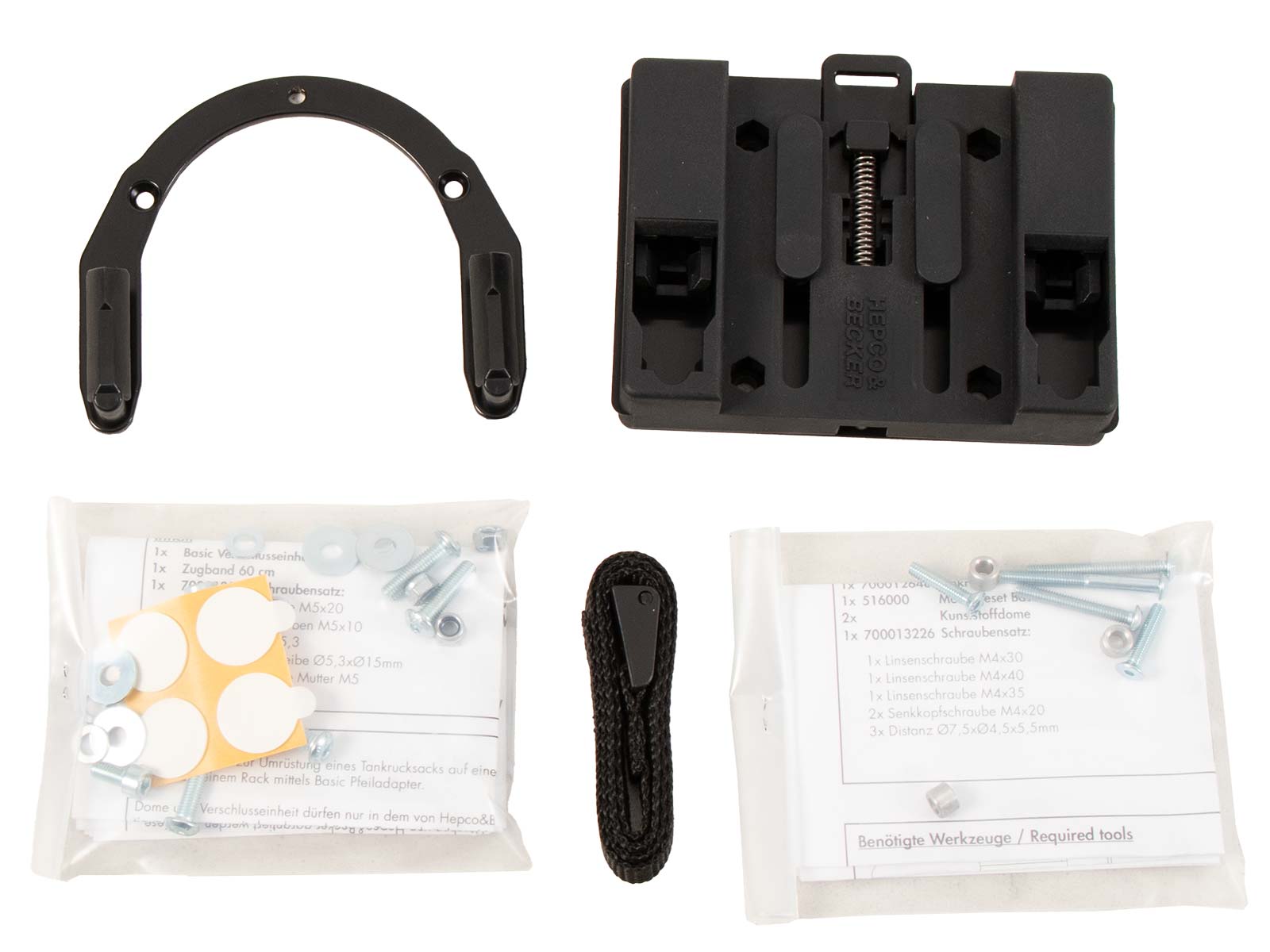 Anneau de réservoir Basic pour Honda CB 500 Hornet (24-) Hepco & Becker