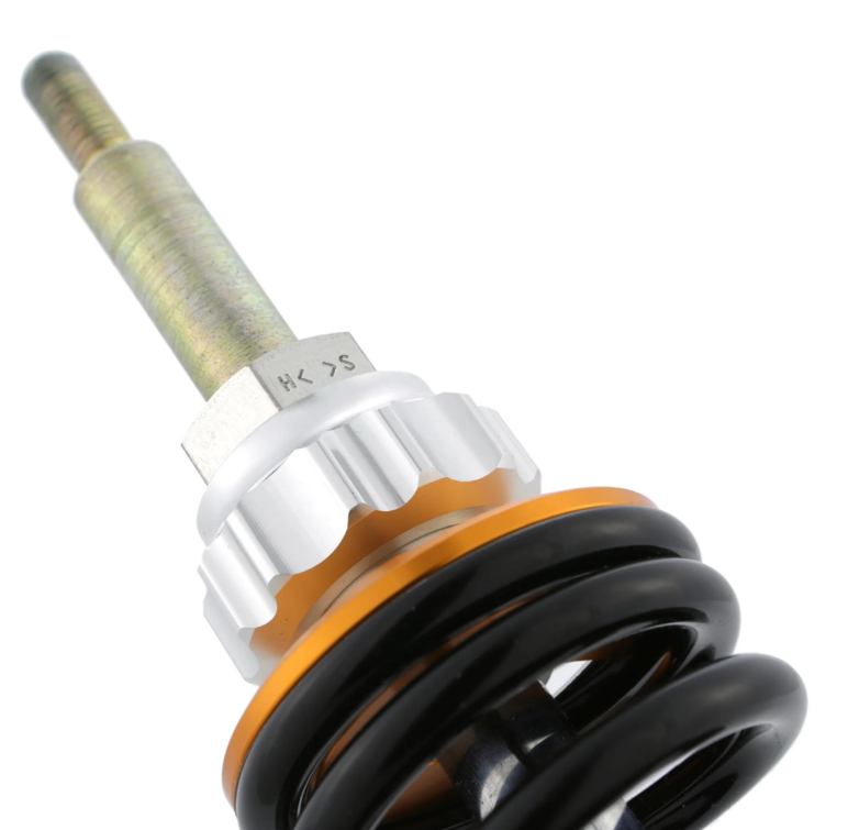 Amortisseur arrière ZELIONI pour Vespa LX/LXV/S 125/150ccm, argent/orange/noir