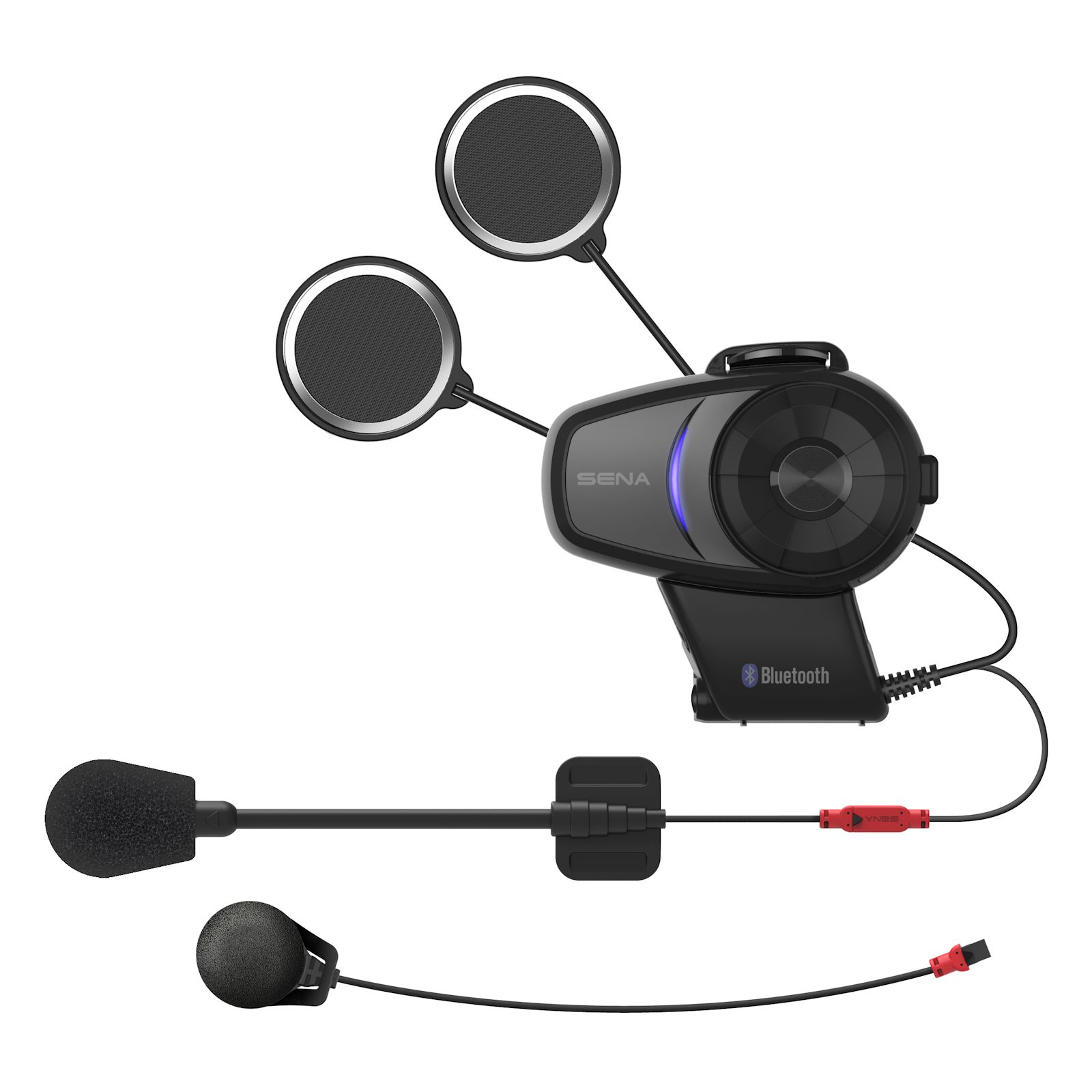 SENA 10S kit individuel - Système de communication Bluetooth pour motos