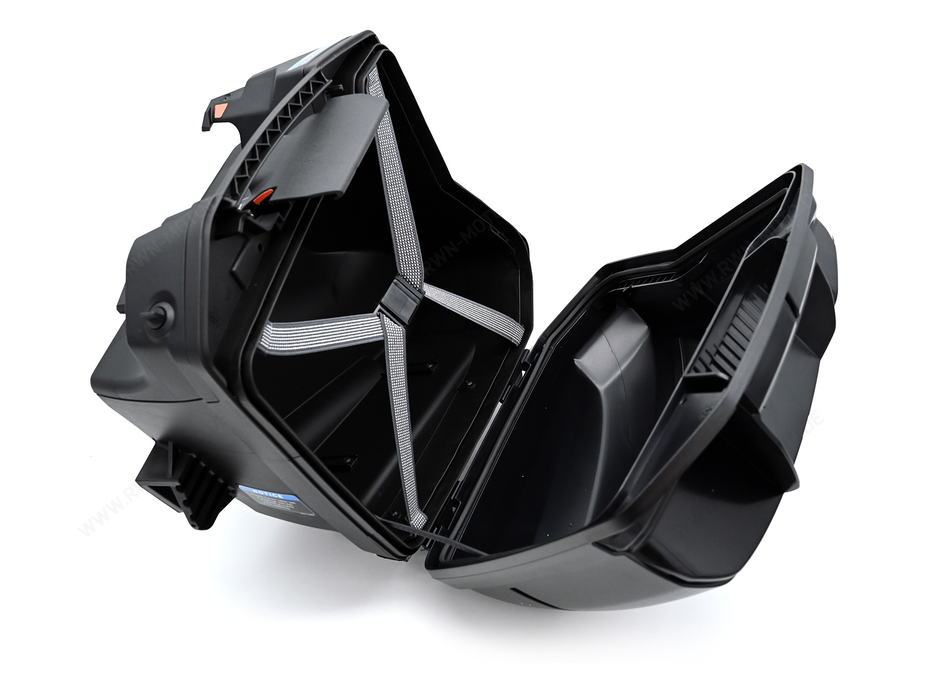 Set de valises Z1000SX 2017 Original Kawasaki