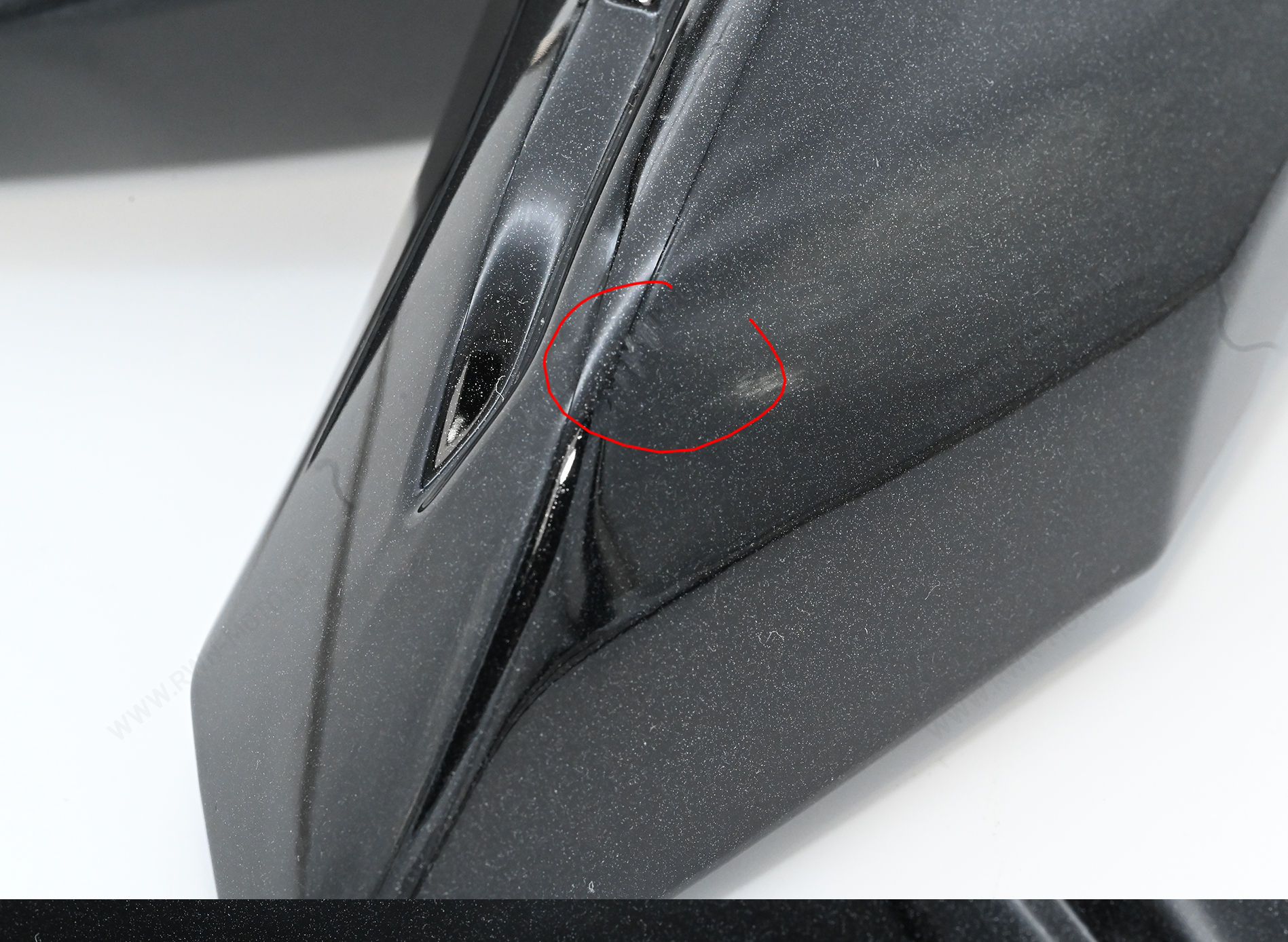 Couverture de passager Metallic Spark Black Z900 2017- Original Kawasaki