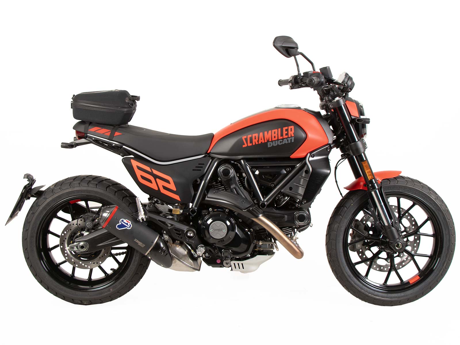 Set Seatpad Basic y compris contre-support (unité de fermeture) Hepco & Becker