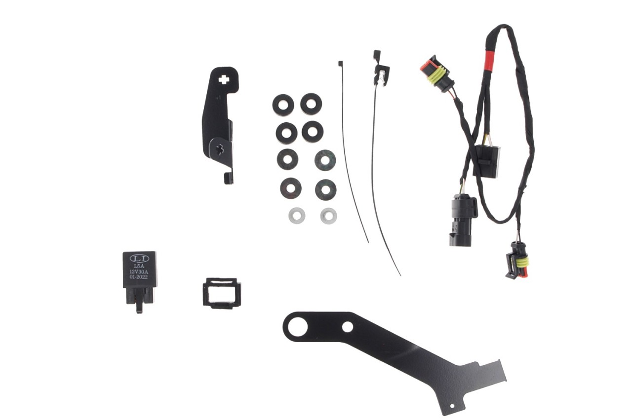 Kit d'installation pour phares antibrouillard pour Aprilia Tuareg 660 Original