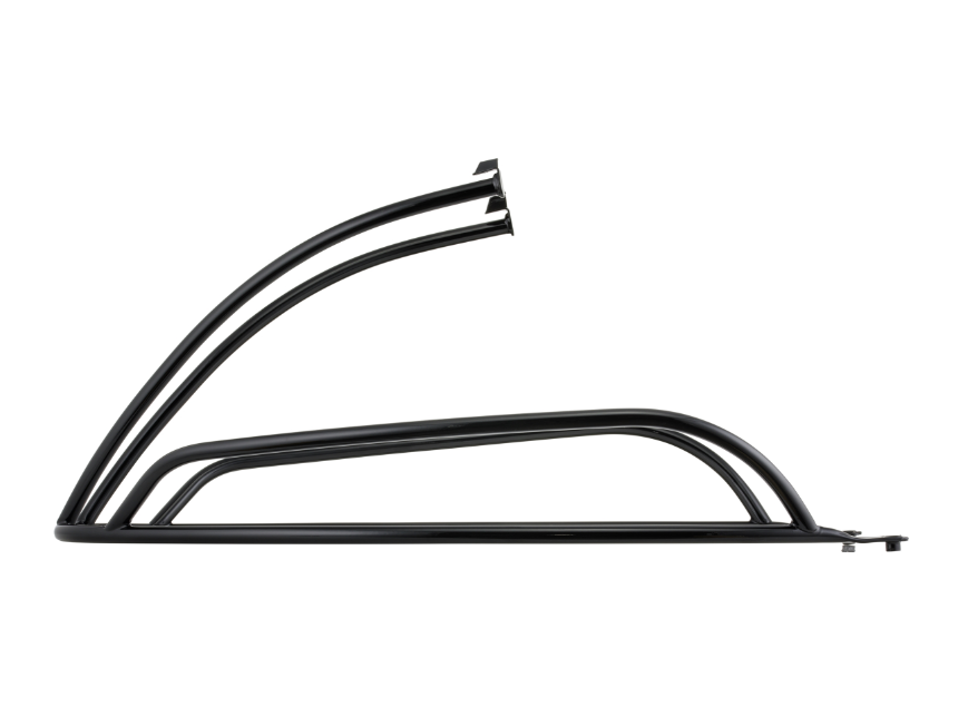 Arceau de protection latéral pour Vespa Primavera/Sprint/Elettrica 50-150ccm, noir brillant