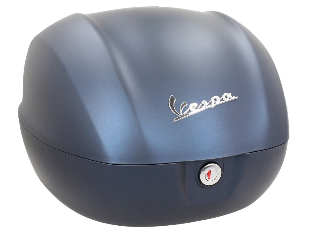 Original Topcase 32 l. pour Vespa Primavera bleu mat 282/A