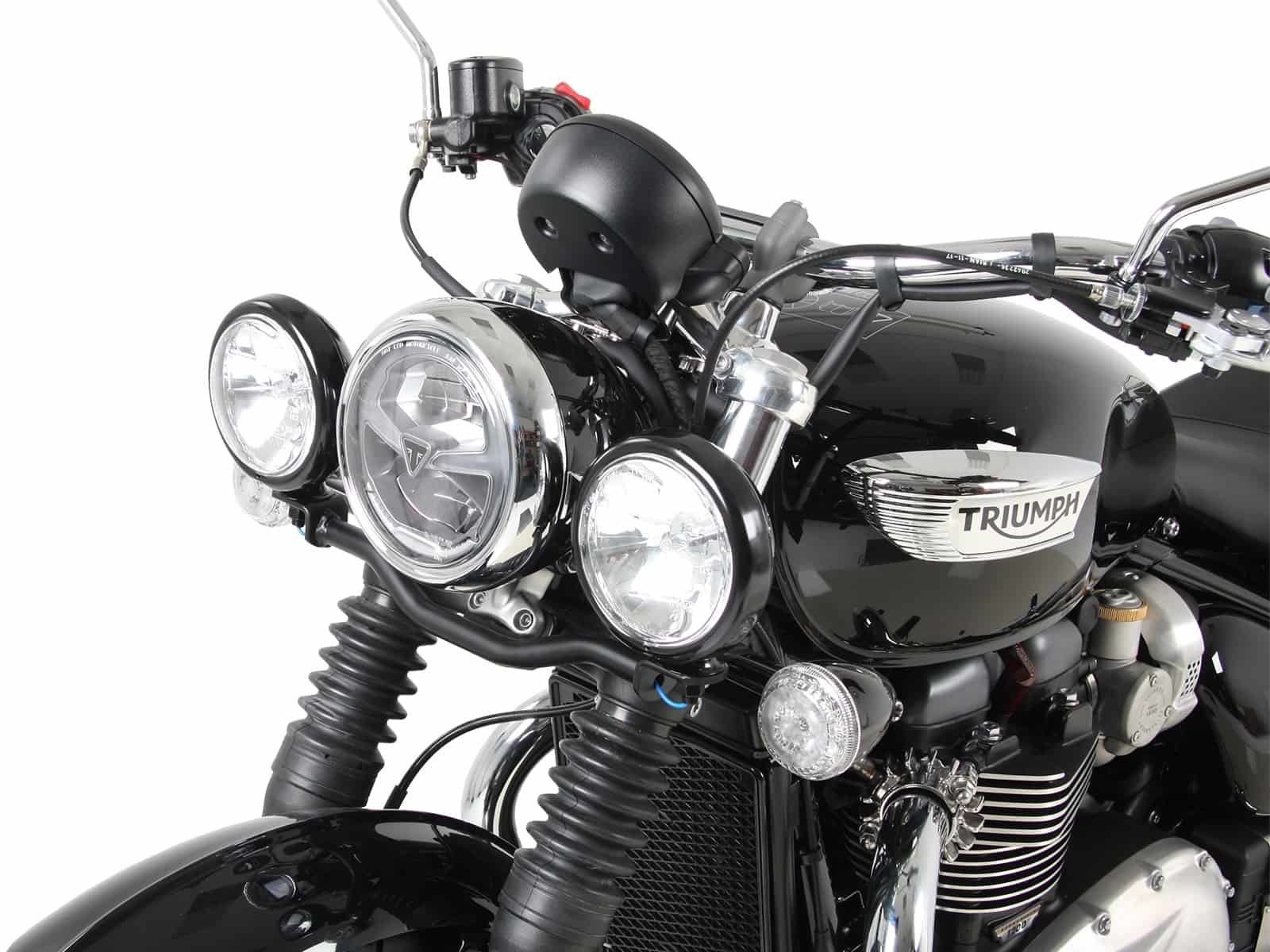 Kit Twinlight (phares supplémentaires) pour Triumph Bonneville Speedmaster (18-) Hepco & Becker