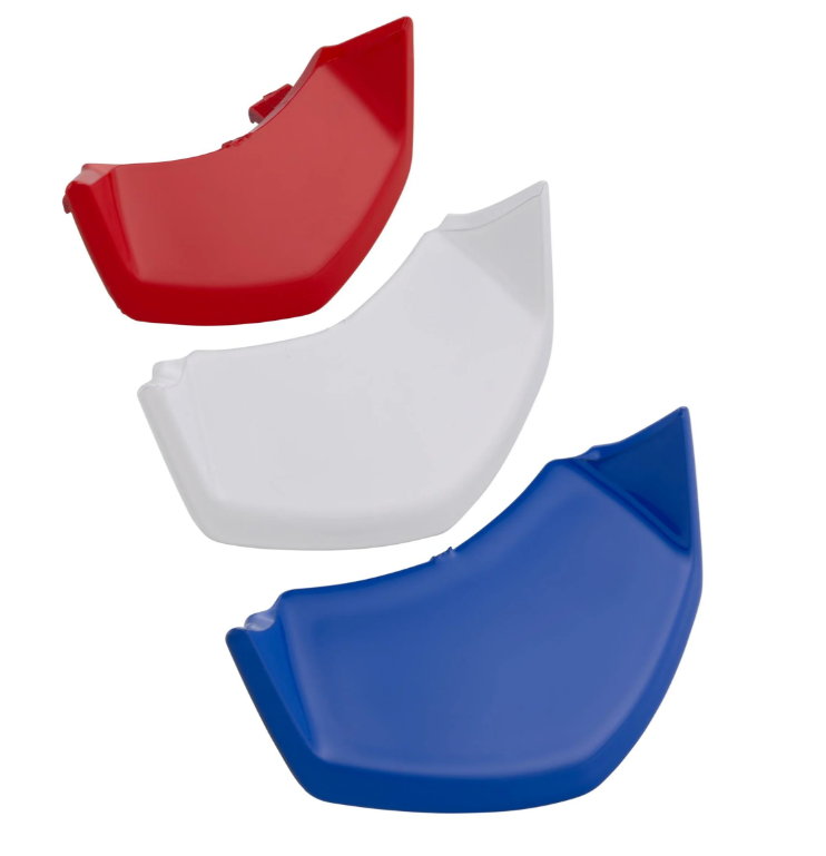 Insert en cascade "Netherlands" rouge/blanc/bleu pour Vespa Primavera/Sprint 50-150ccm ('18-)