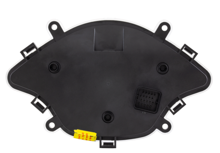 Compte-tours/tachymètre pour Vespa Primavera/Sprint 50-150ccm 2T/4T AC, carbonlook