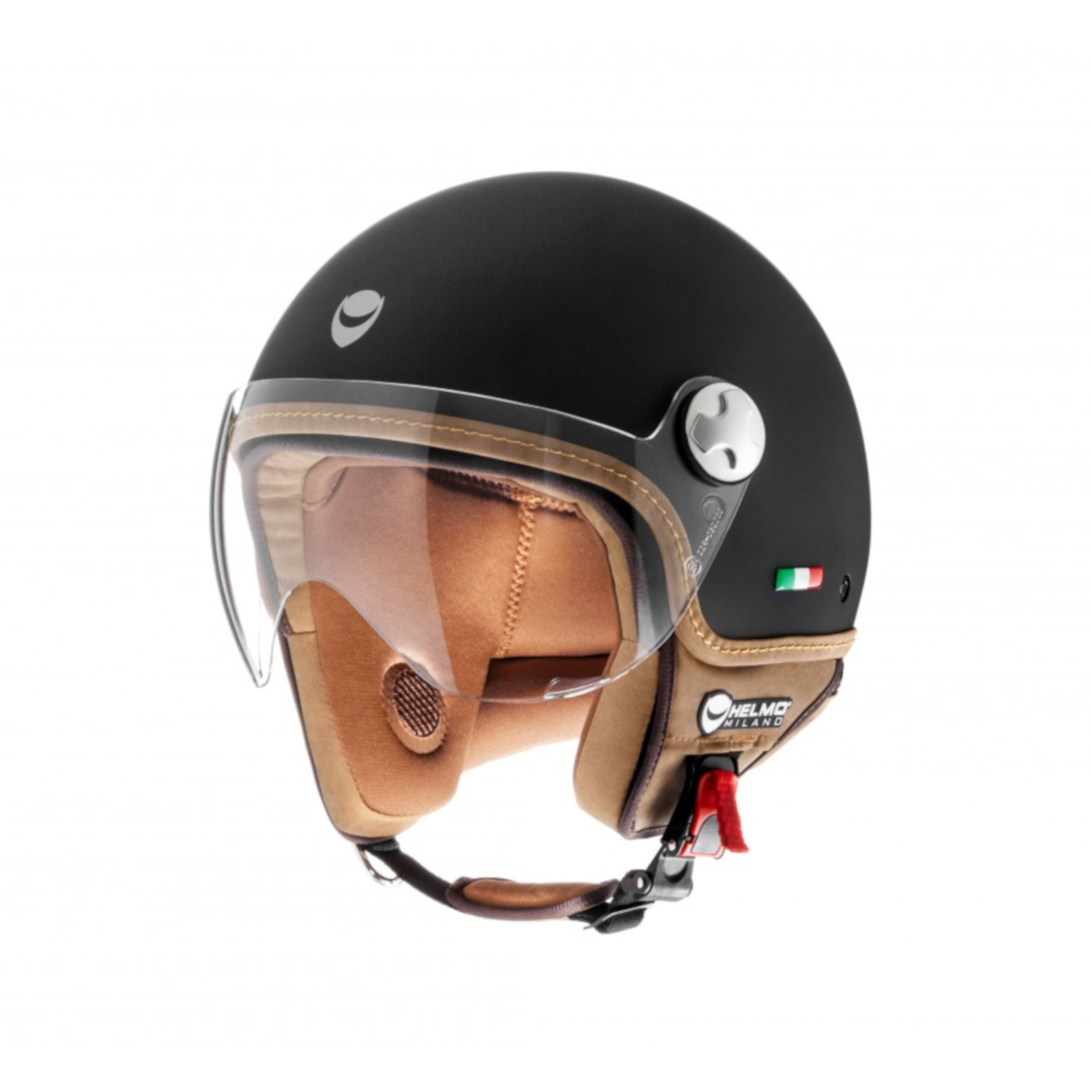 Helmo Milano Demi Jet, VaPensiero, noir mat