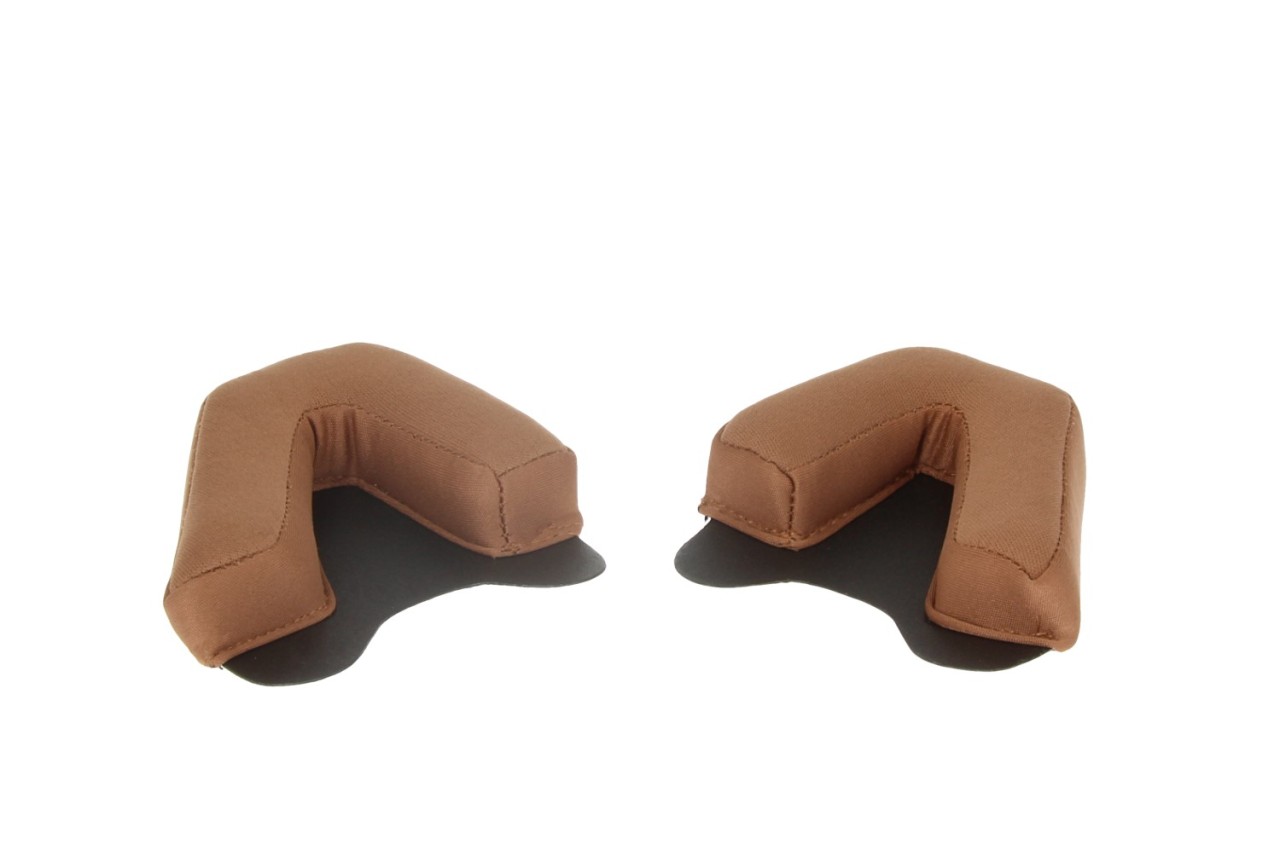 Rembourrage de joues Helmo Milano, marron, lavable