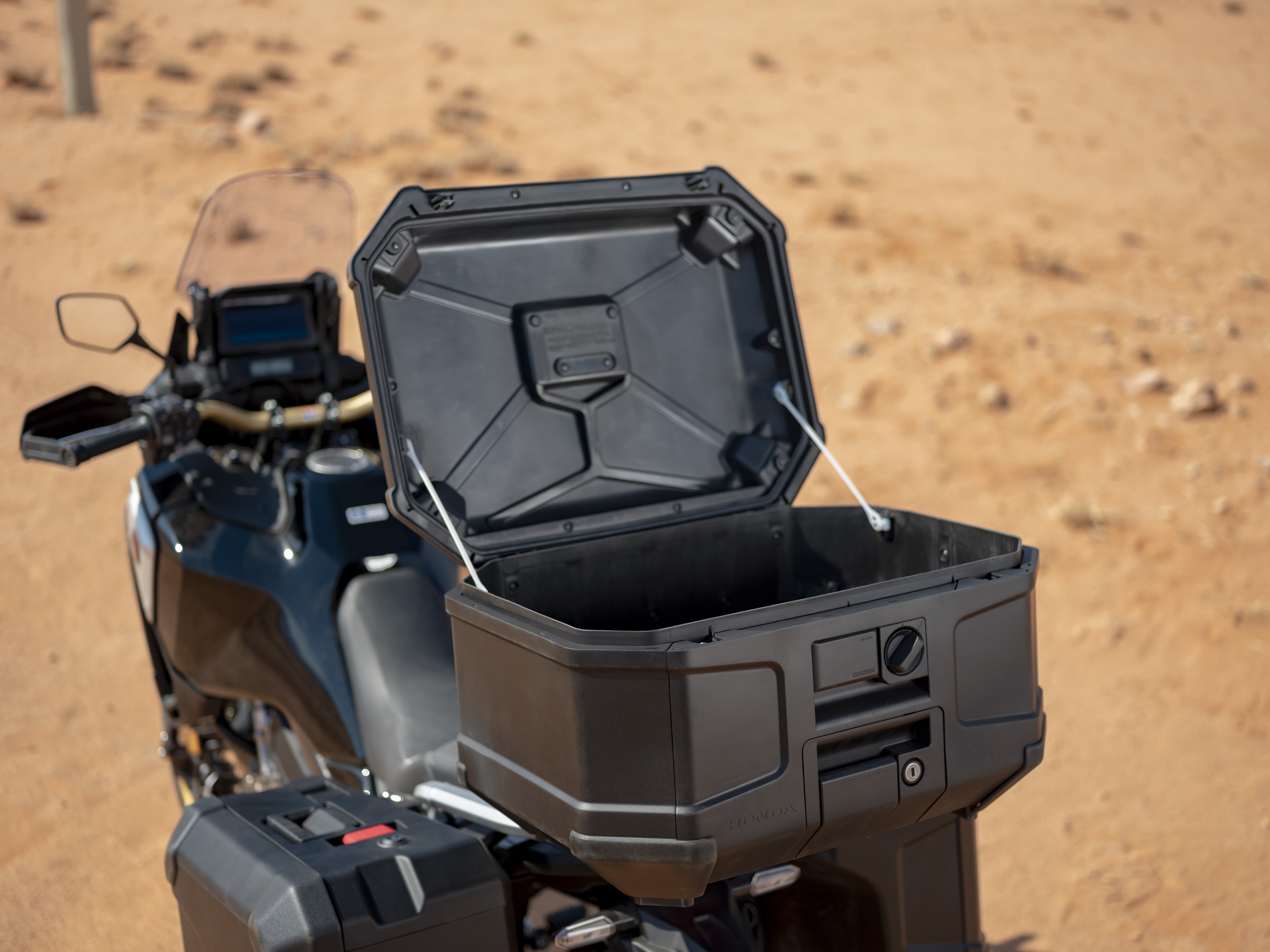 Top Case 58 L- plastique pour Honda CRF1100L Africa Twin Adventure Sports original 2020-