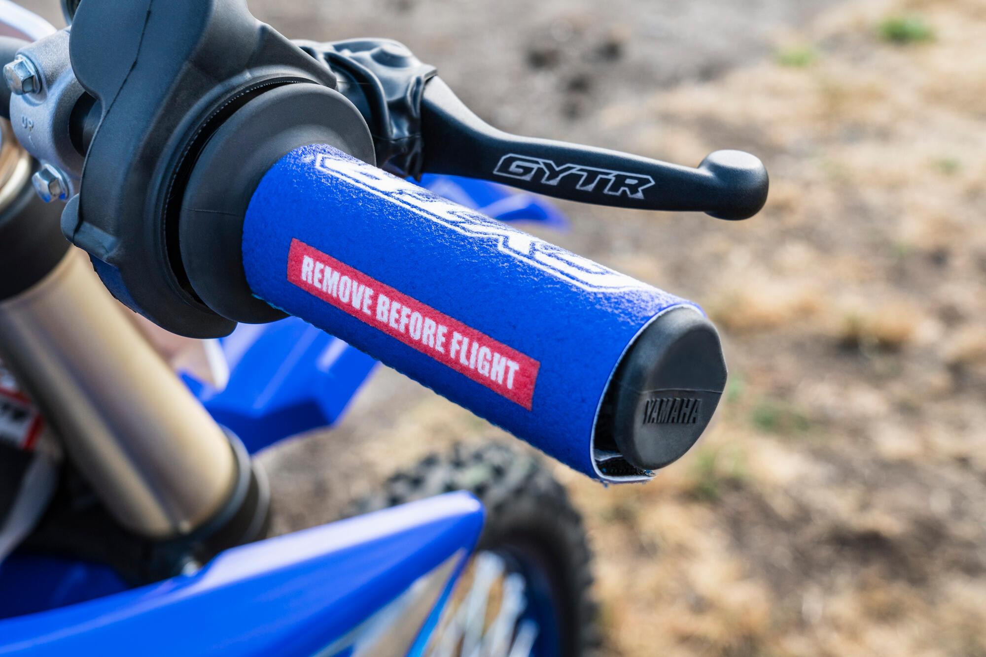 GYTR® Clean Grip Cover pour Yamaha Original