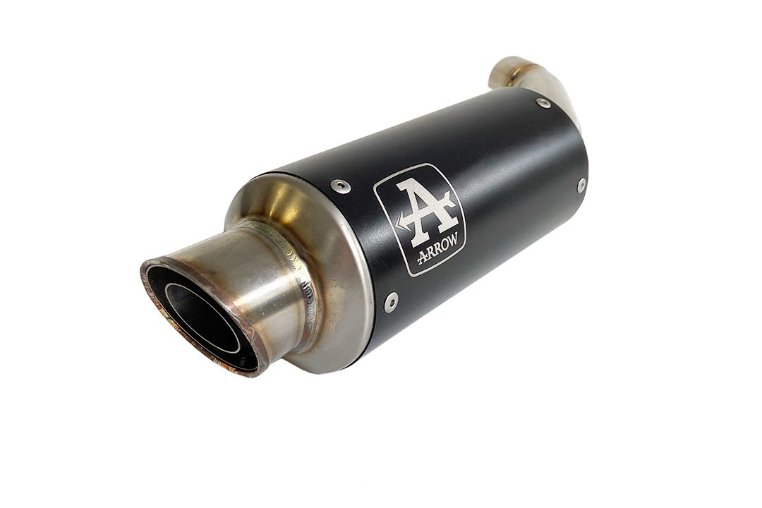 Échappement ARROW DARK GP2 pour Husqvarna Svartpilen 401 / Vitpilen 401 (20-)