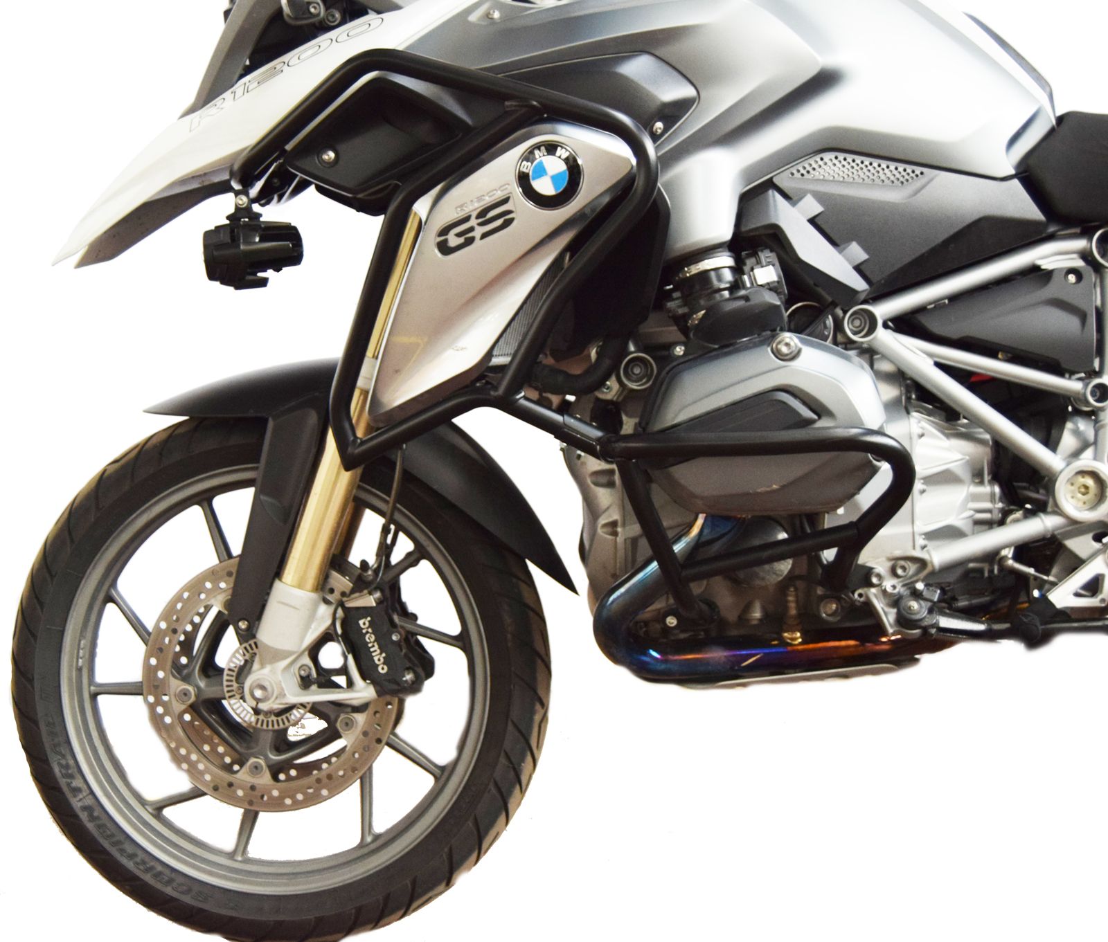 Arceau de sécurité supérieur pour BMW R 1200 GS LC (13-16), paire, noir