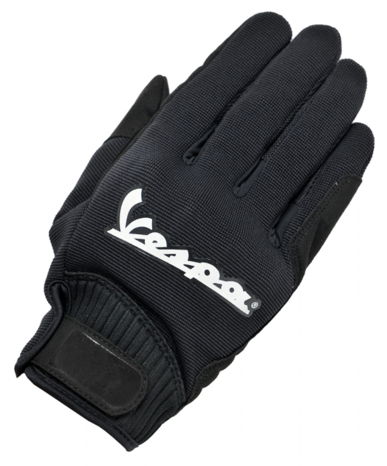 Gants Vespa couleur textile noir